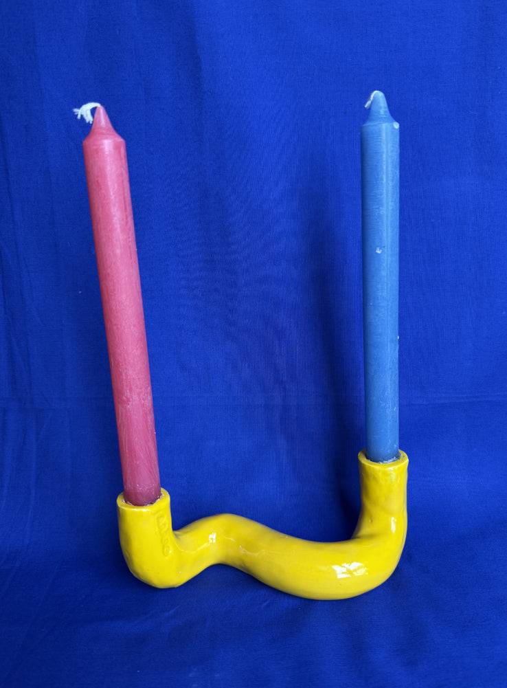 Candle Holder - Quirky Sling