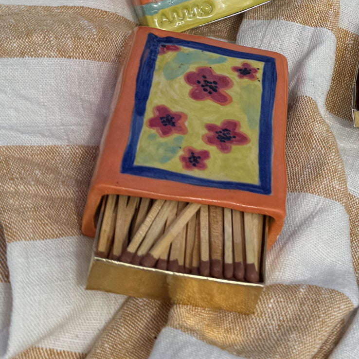 Matchbox big - Flower Power