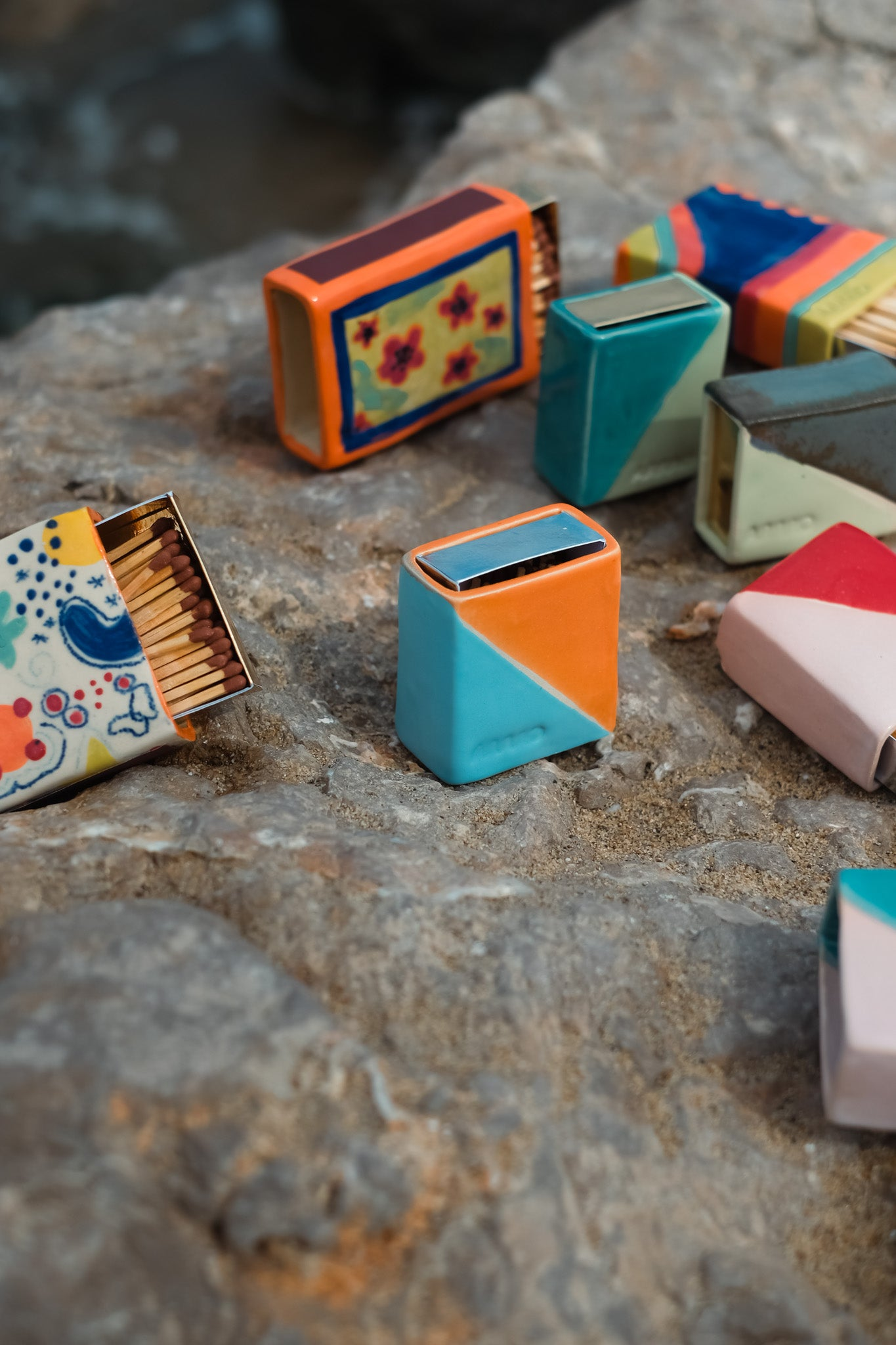 Matchboxes Spring Collection